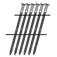 Гвоздь рифленый в бобине Prebena типа CNW 3,1/80 (4,8 тис. шт.)-3093